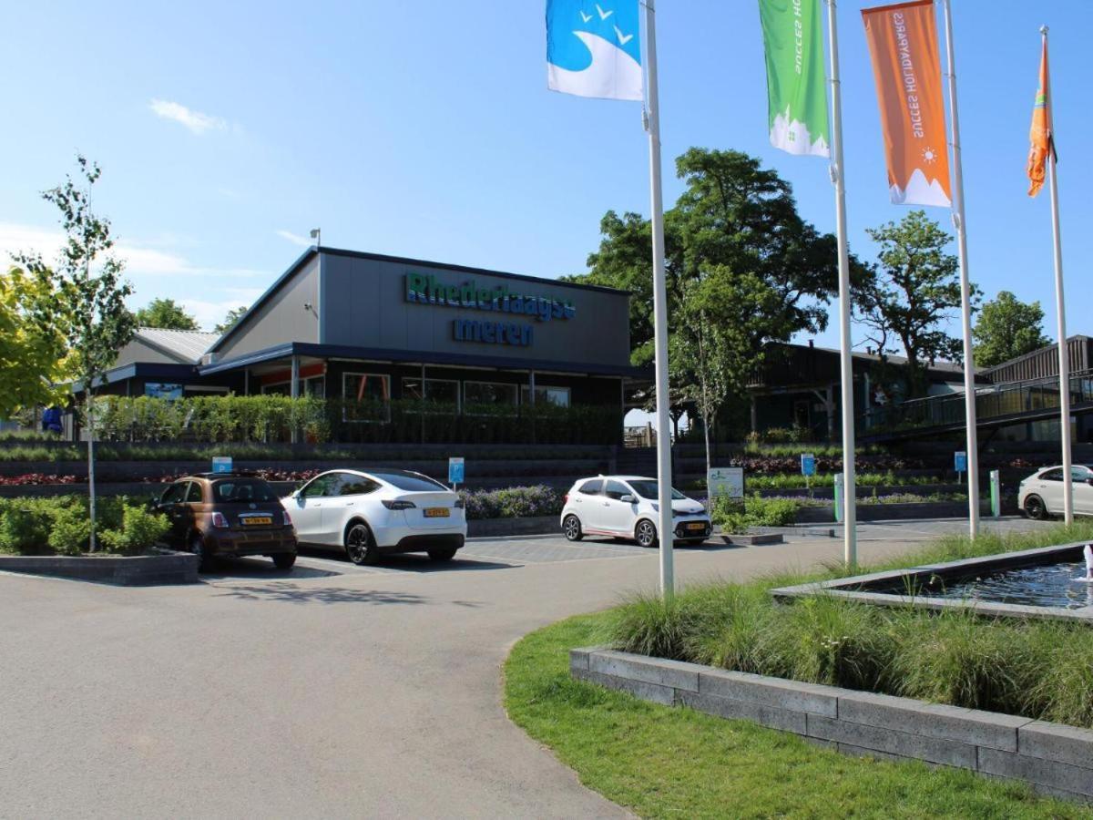 Vakantiehuis Met Vijverzicht Lathum 外观 照片